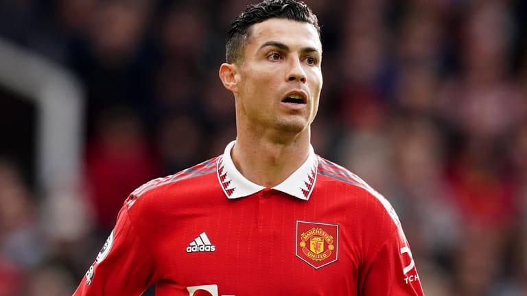 Cristiano Ronaldo: Der Weltstar wurde zuletzt bei Manchester United suspendiert.