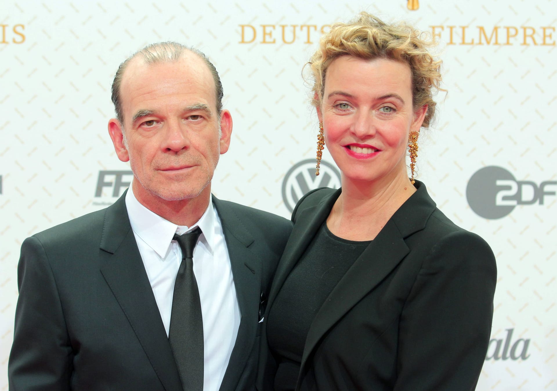 Martin Wuttke und Margarita Broich: Die Schauspieler waren über 25 Jahre lang ein Paar.