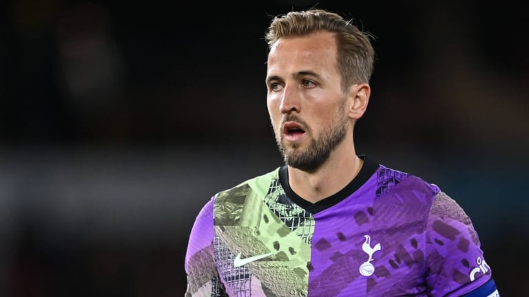 Harry Kane: Der Engländer spielte bereits seit seiner Jugend bei den "Spurs".