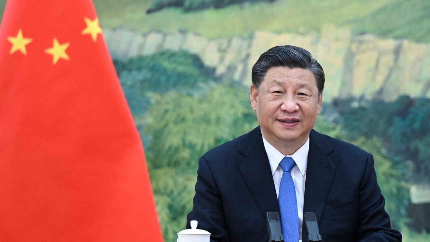 Chinas PrΓ€sident Xi Jinping Chinas PrΓ€sident Xi Jinping