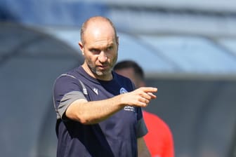 Arminia Bielefelds Trainer Daniel Scherning