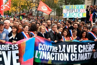 France Inflation Protest