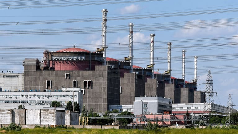 Saporischschja: Das Atomkraftwerk ist seit Monaten schwer umkämpft.