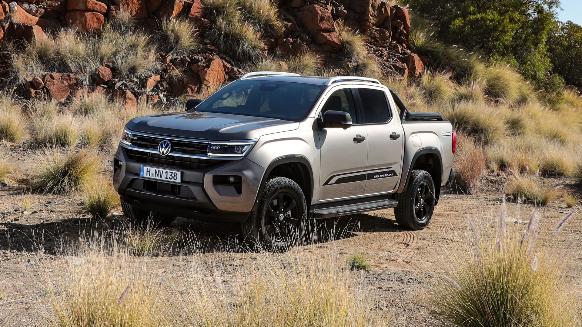 Amarok: Die neue Generation kommt Ende 2022 in den Handel.