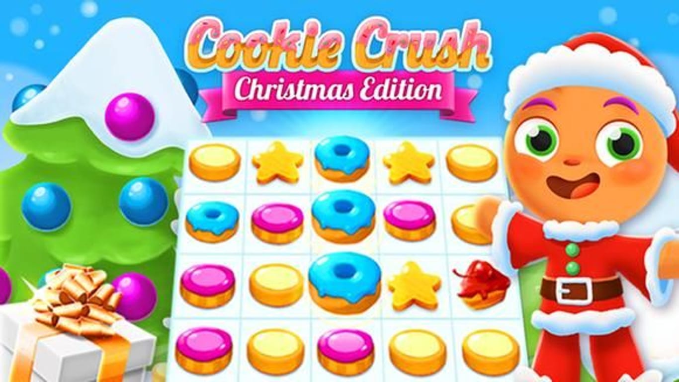 Cookie Crush Christmas Edition (Quelle: GameDistribution)