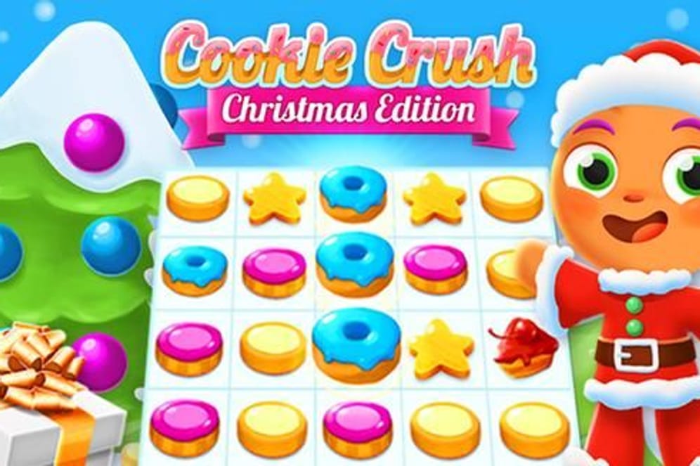 Cookie Crush Christmas Edition (Quelle: GameDistribution)