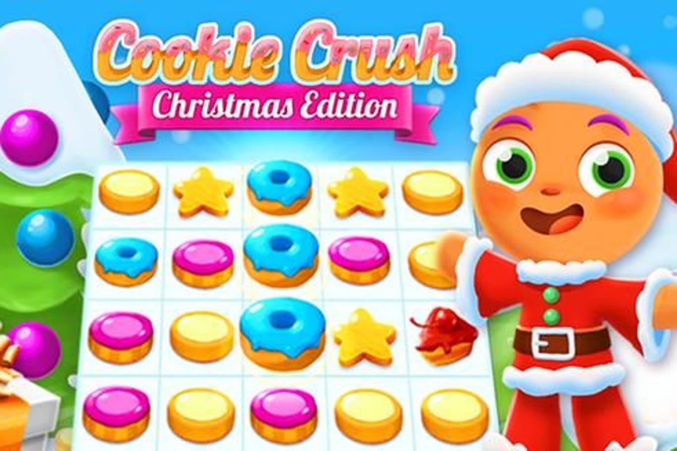 Cookie Crush Christmas Edition (Quelle: GameDistribution)