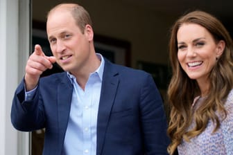 Prinz William und Prinzessin Kate: Sie haben eine Radiosendung moderiert.