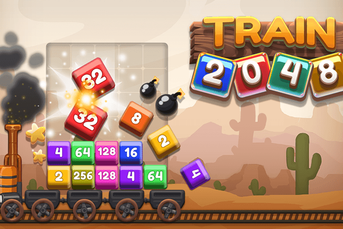 Train 2048 (Quelle: Famobi)