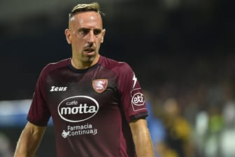 Franck Ribéry: Der Franzose will wohl zeitnah seine Karriere beenden.