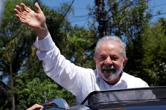 Luiz Inácio "Lula" da Silva am Wahltag: Keine zwei Prozent trennten Wahlsieger Lula und den unterlegenen Amtsinhaber Bolsonaro.