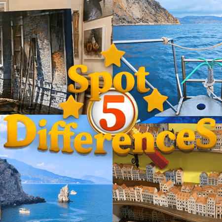 Spot 5 Differences (Quelle: Coolgames)