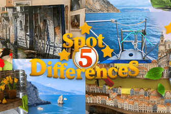 Spot 5 Differences (Quelle: Coolgames)