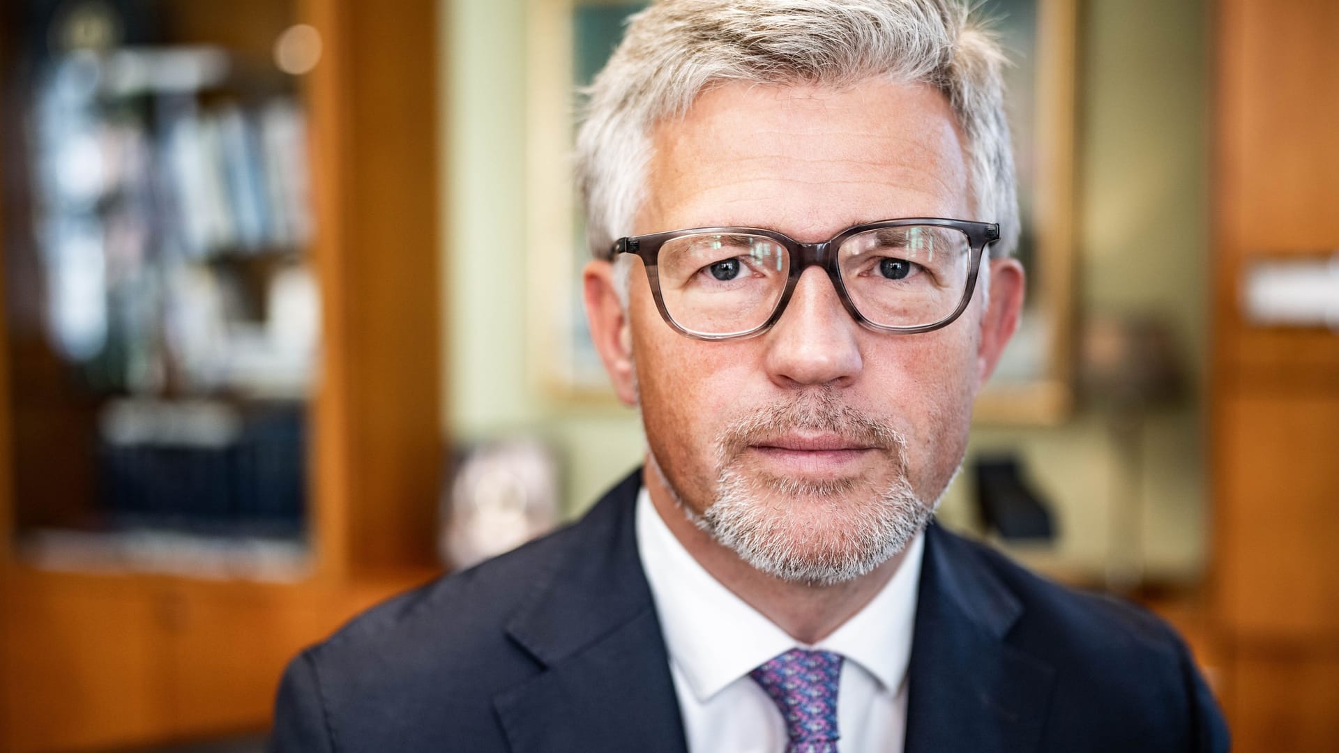 Scheidender Diplomat: Nach mehr als sieben Jahren als Botschaft in Deutschland, kehrt Melnyk nach Kiew zurück.