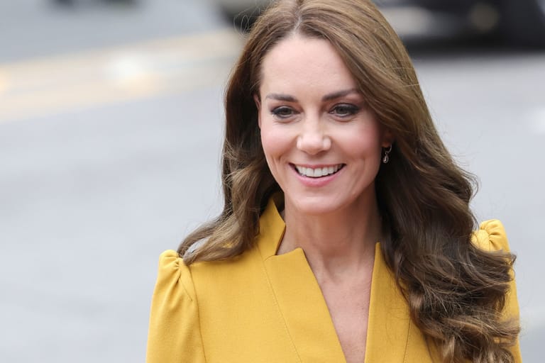 Prinzessin Kate: Die Royal besuchte eine Geburtsstation.