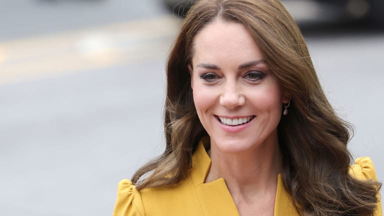 Prinzessin Kate: Die Royal besuchte eine Geburtsstation.