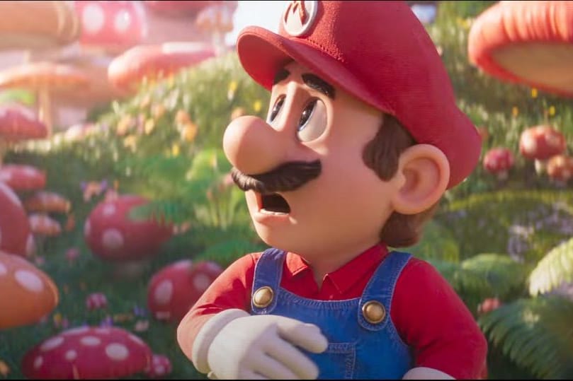 Szene aus dem Trailer des kommenden Super-Mario-Films: Der Held wird von Hollywoodstar Chris Pratt gesprochen.