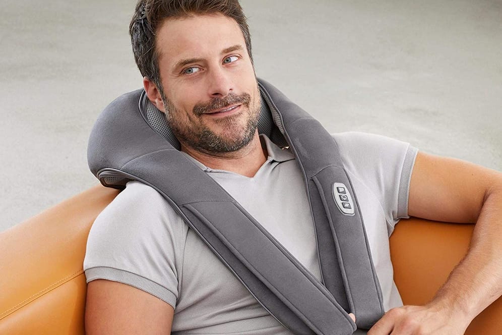 Nackenmassagegeräte kaufen: Die besten Modelle zum Entspannen.