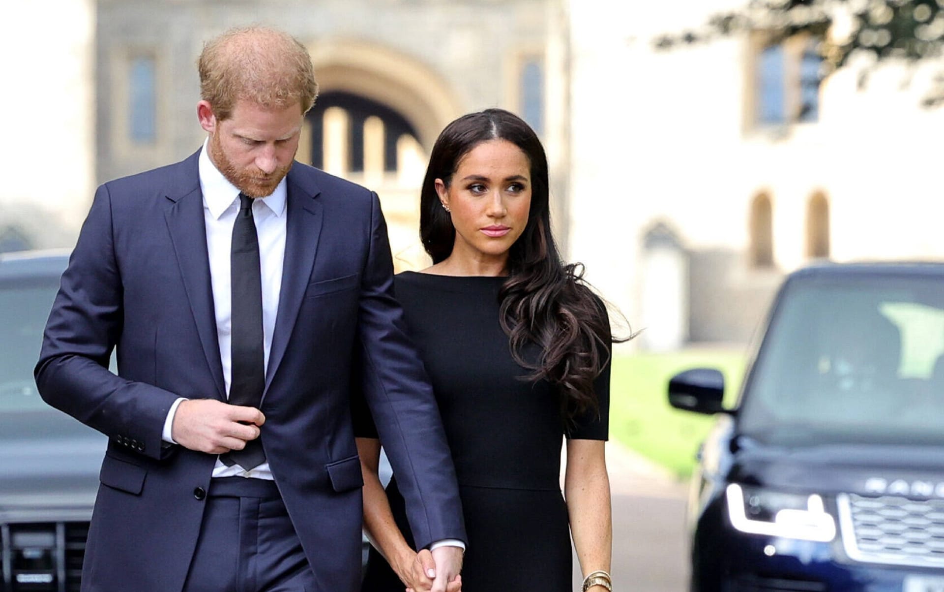 Prinz Harry und Herzogin Meghan wohnen seit 2020 in Montecito, Kalifornien.