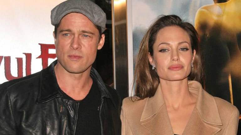 Brad Pitt und Angelina Jolie: Das ehemalige Paar streitet vor Gericht.