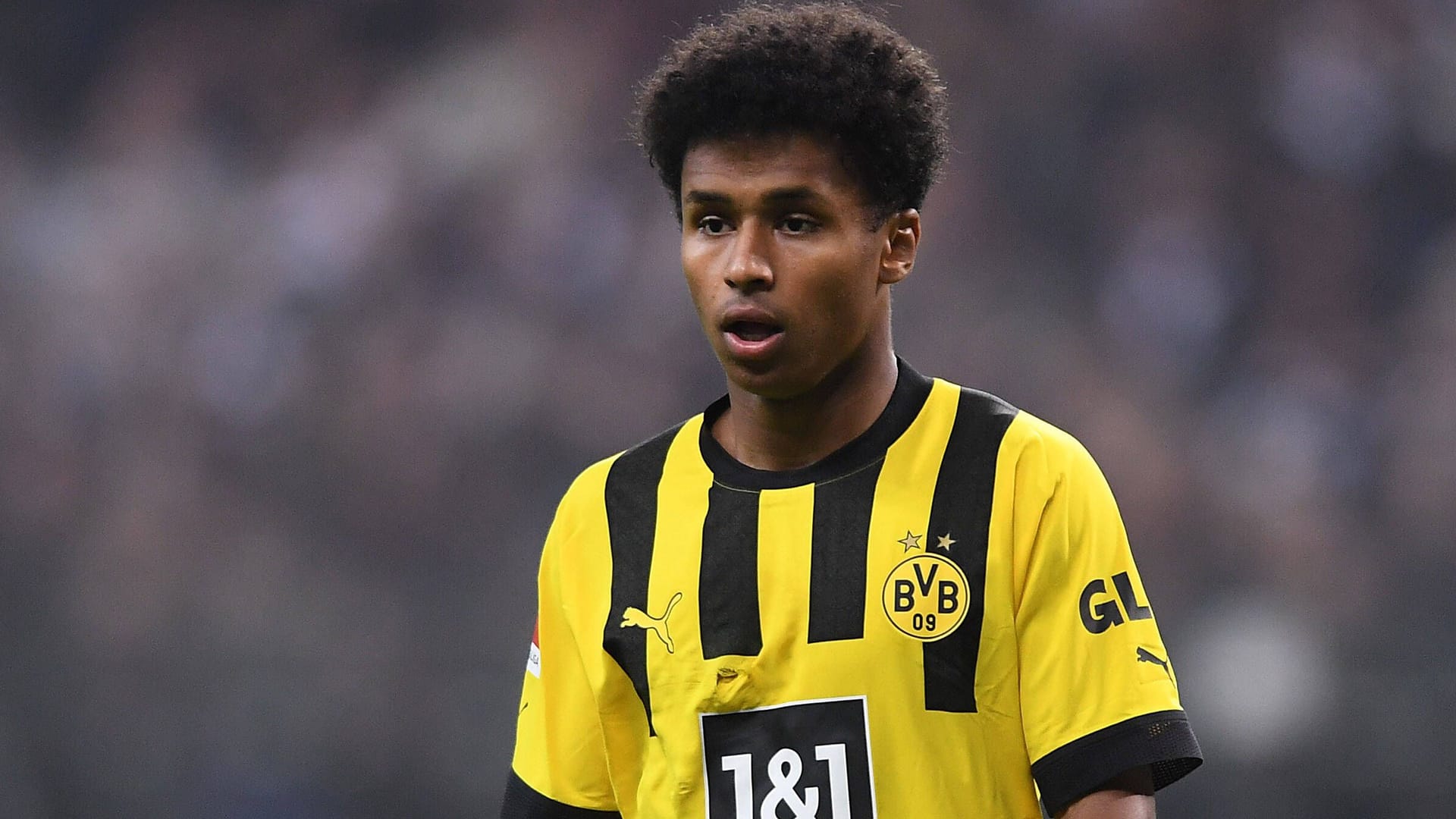 Karim Adeyemi: Der BVB-Star hat sich für seine Aussagen entschuldigt. Karim Adeyemi: Der BVB-Star hat sich für seine Aussagen entschuldigt.