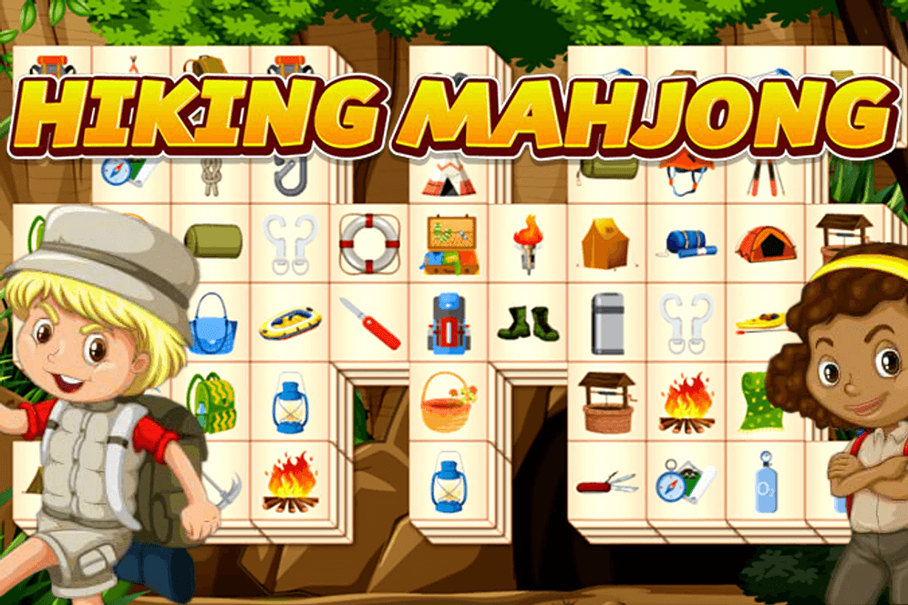 Hiking Mahjong (Quelle: GameDistribution)