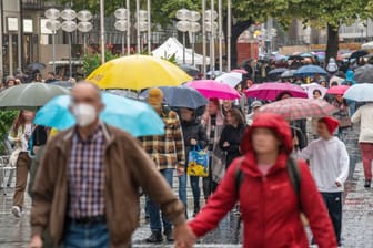 Fußgängerzone in München: Für das kommende Jahr wird eine Inflationsrate von sieben Prozent erwartet.