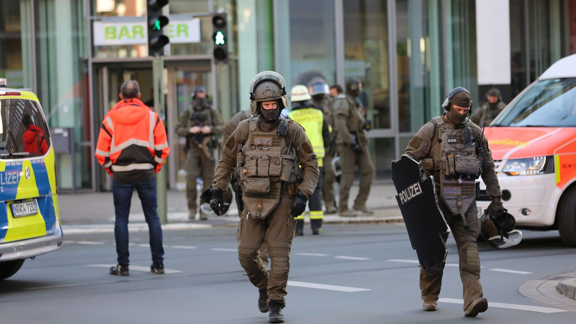 SEK-Einsatz in Bielefeld SEK-Einsatz in Bielefeld