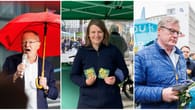 Landtagswahl in Niedersachsen | So lief der Wahlkampfendspurt in Hannover