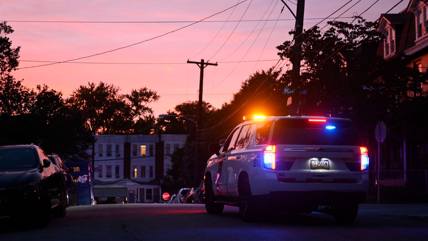 Polizeiauto in Philadelphia: In dem US-Bundesstaat ist ein 13-Jähriger erschossen worden.