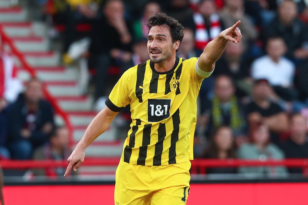 Mats Hummels: Der Verteidiger kam 2019 erneut zum BVB.