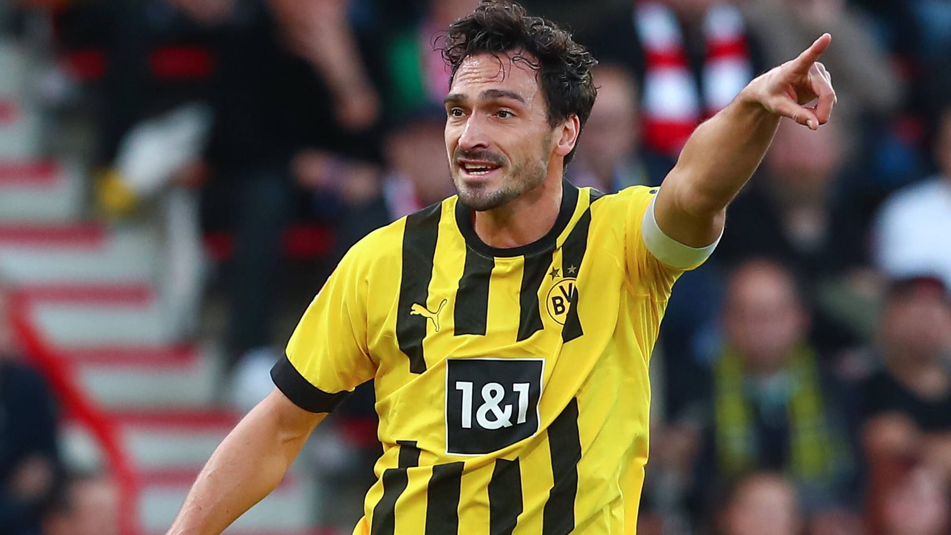 Mats Hummels: Der Verteidiger kam 2019 erneut zum BVB.