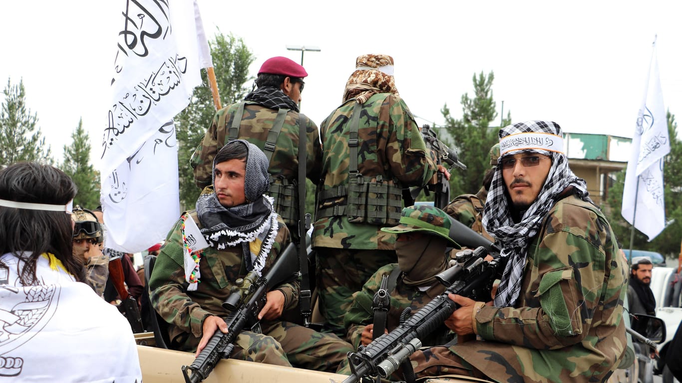 Taliban-Kämpfer: Die Fundamentalisten haben ihre Macht gesichert.