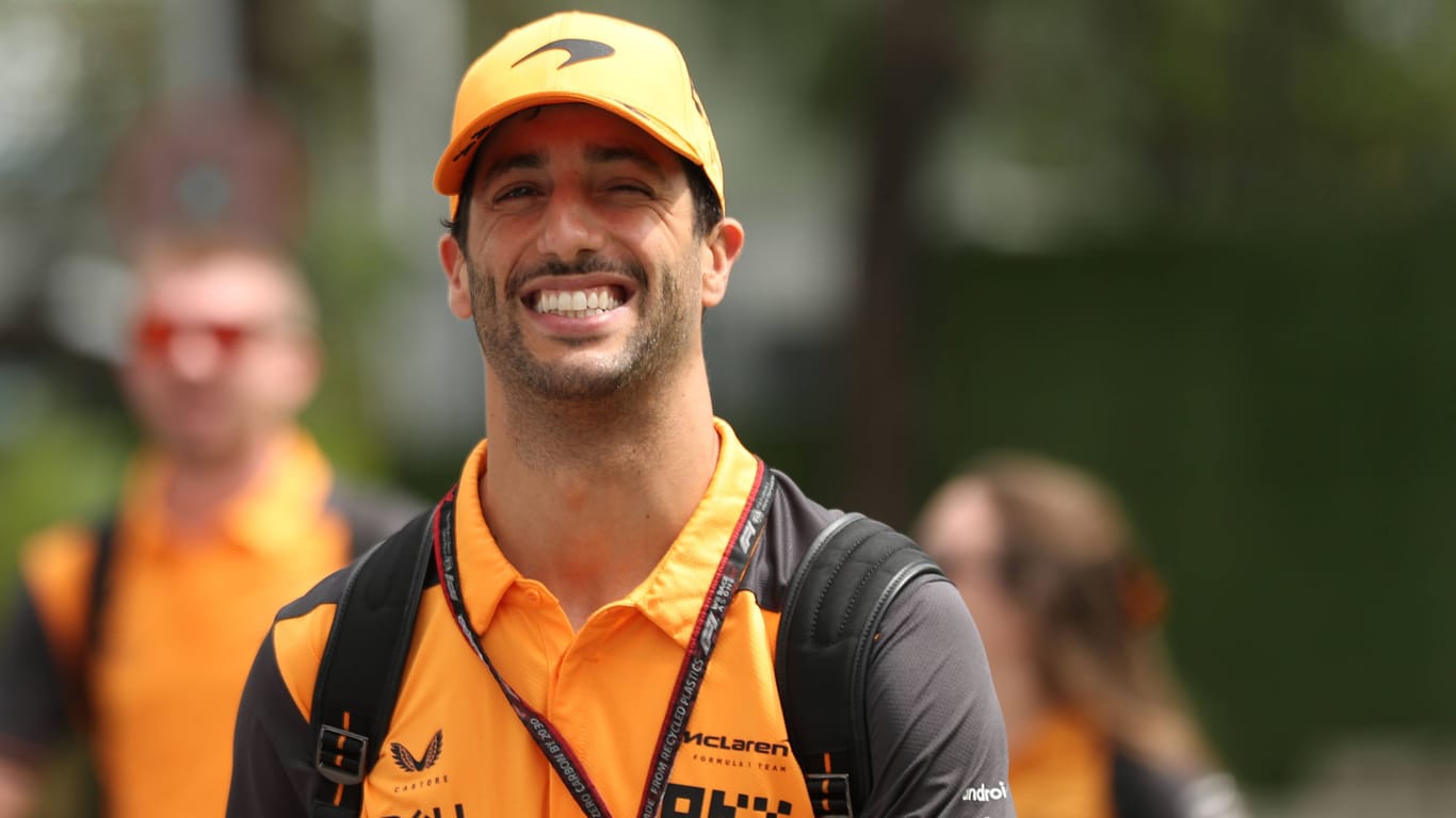 Daniel Ricciardo: Der Australier wird offenbar bald ein Teil der "Silberpfeile".
