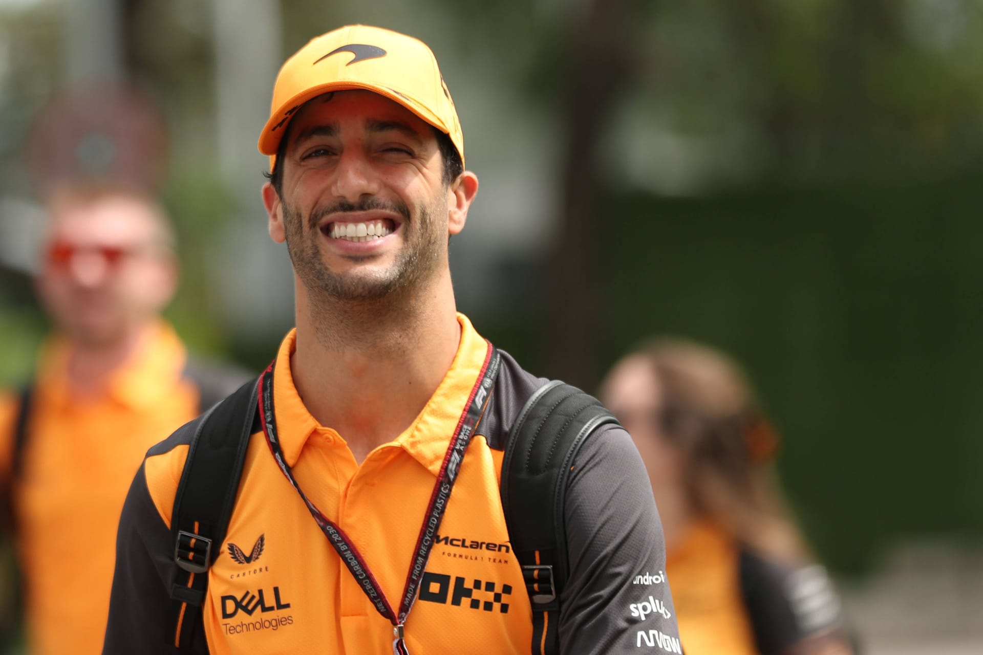 Daniel Ricciardo: Der Australier wird offenbar bald ein Teil der "Silberpfeile".