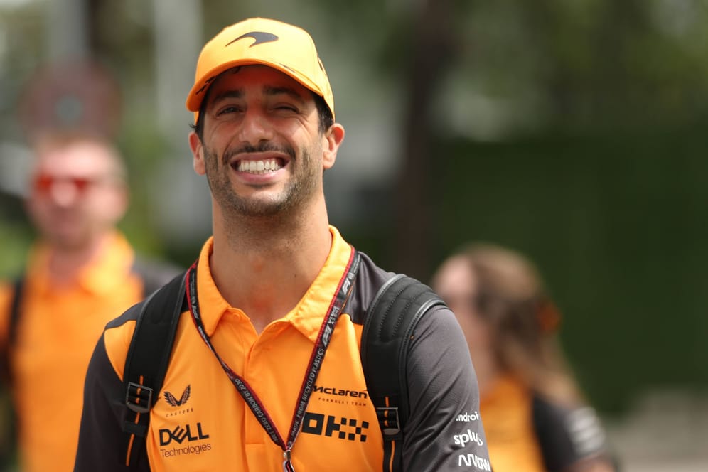 Daniel Ricciardo: Der Australier wird offenbar bald ein Teil der "Silberpfeile".