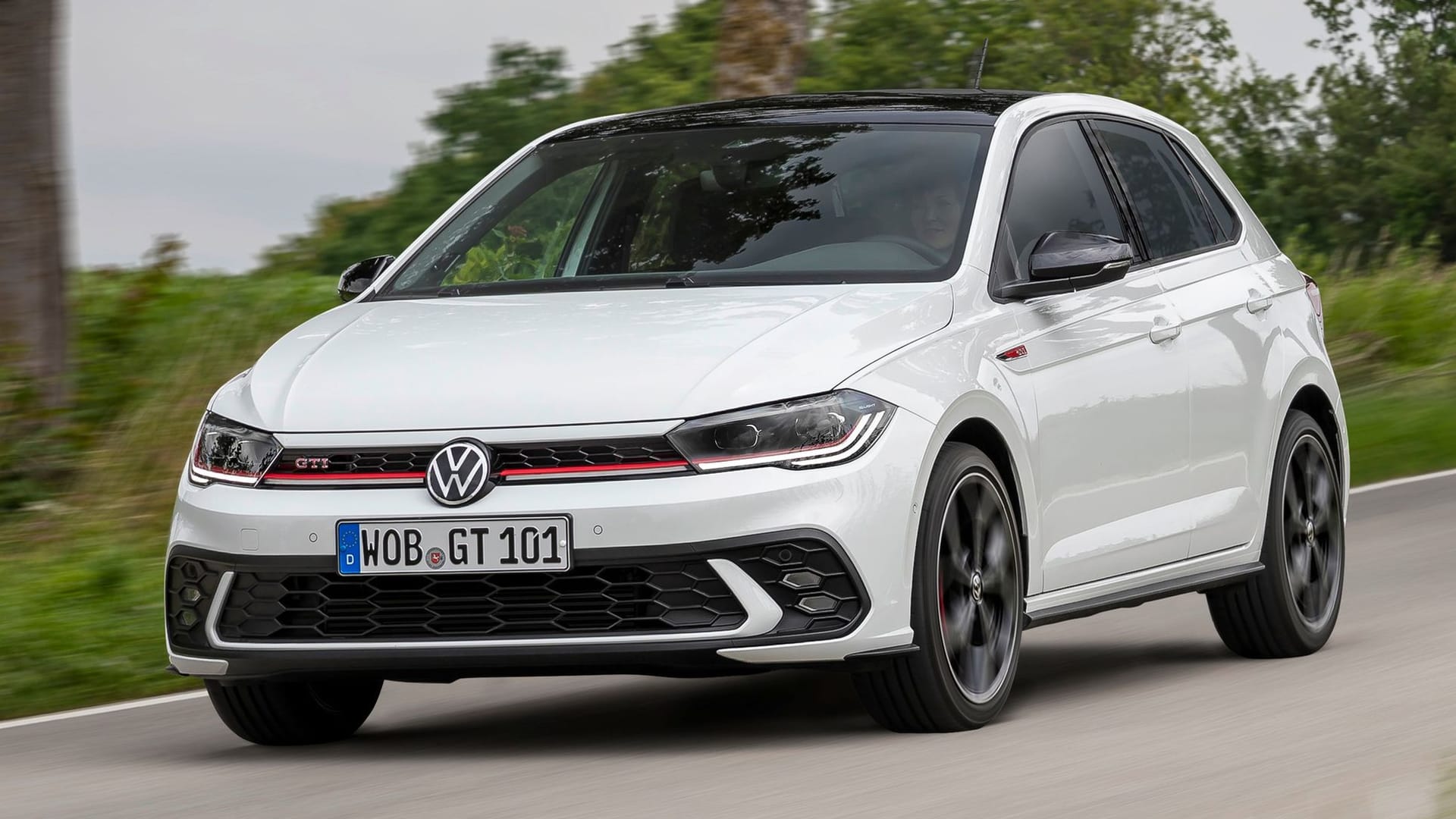 Dezent kräftig: Schnell und zugleich betont komfortabel ist man im VW Polo GTI unterwegs.