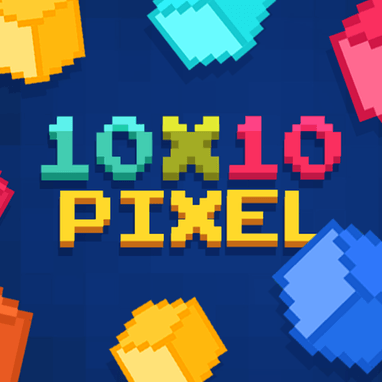 10x10 Pixel (Quelle: Coolgames)