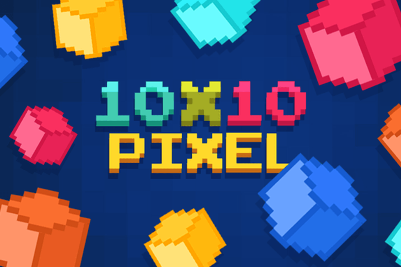 10x10 Pixel (Quelle: Coolgames)