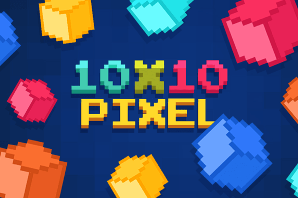 10x10 Pixel (Quelle: Coolgames)