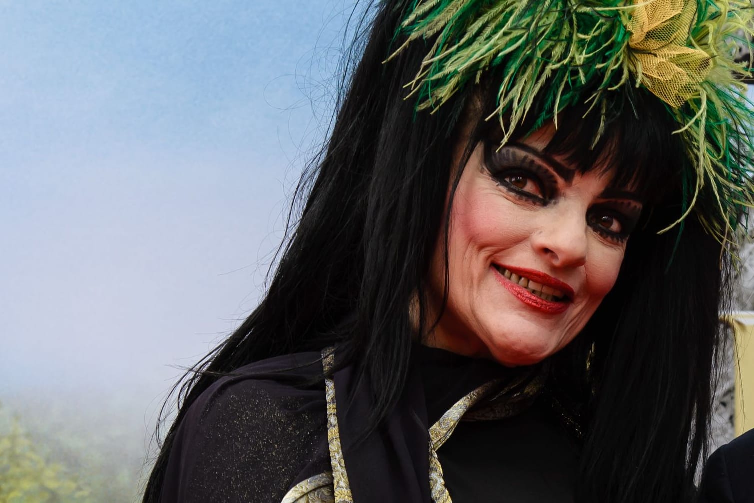 Nina Hagen: Die Musikerin freut sich über Familienzuwachs.