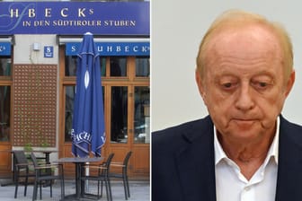 Alfons Schuhbecks Südtiroler Stuben in München (Archivbild): Einem Bericht zufolge soll das Restaurant bald schließen.