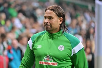 Tim Wiese bei einem Abschiedsspiel von Claudio Pizarro (Archivfoto): Der Ex-Werder-Keeper ist mit einem Besuch auf dem Freimarkt negativ aufgefallen.