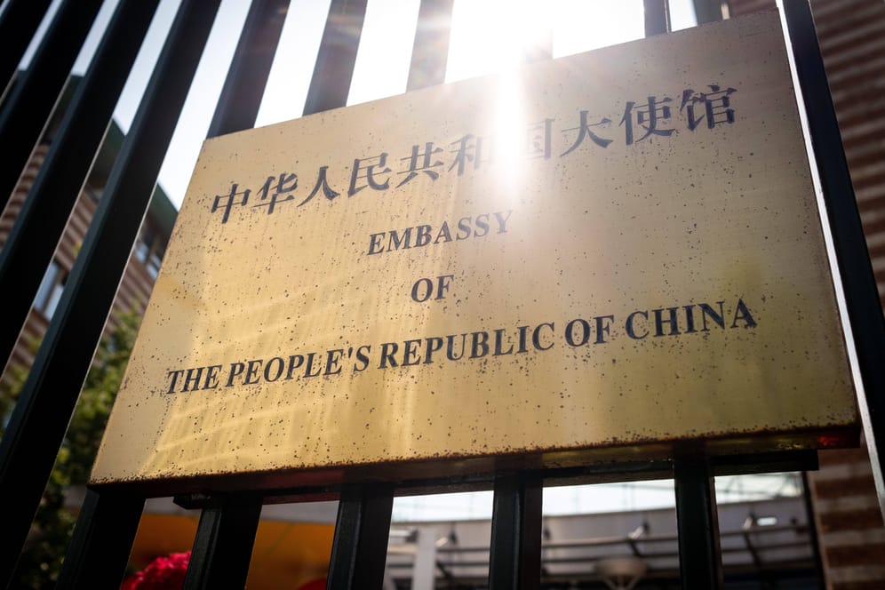 Chinesische Botschaft in den Niederlanden (Archivbild): Das Außenministerium hat Ermittlungen eingeleitet.