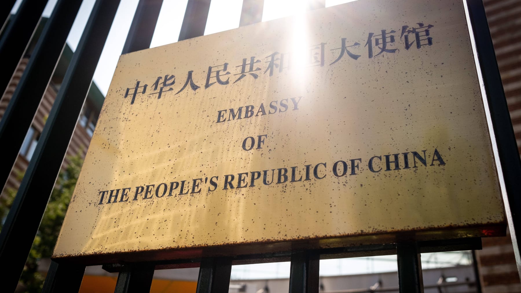 Verdenking van illegale “politiebureaus” in China