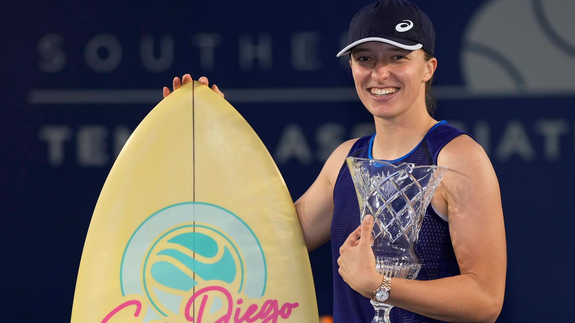 Iga Swiatek: Sie dominiert die WTA-Tour zurzeit.