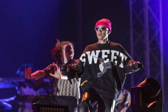 Justin Bieber beim "Big Slap Festival" im schwedischen Malmö im August 2022: Seine Tour muss vorzeitig abgebrochen werden.