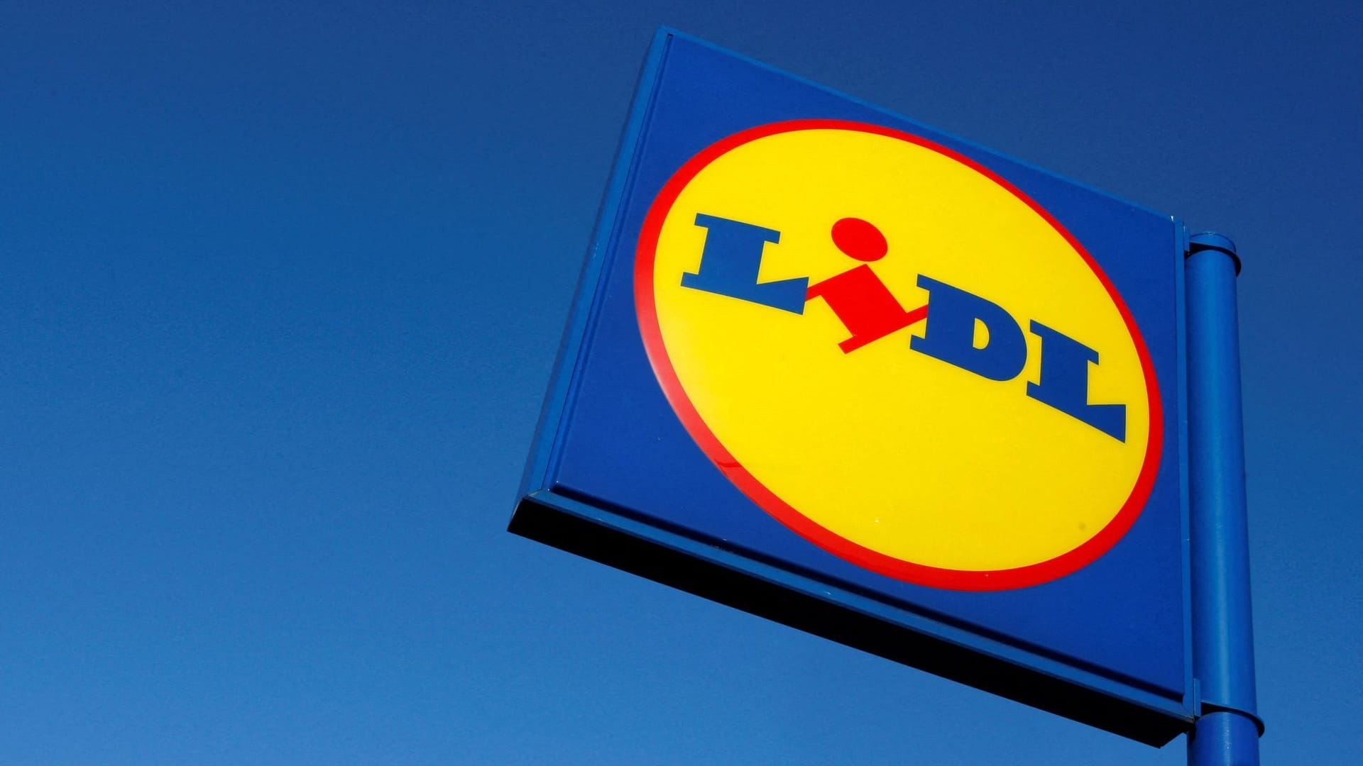 Lidl-Logo: Der Gründer der Discounter-Kette gilt als reichster Deutscher.