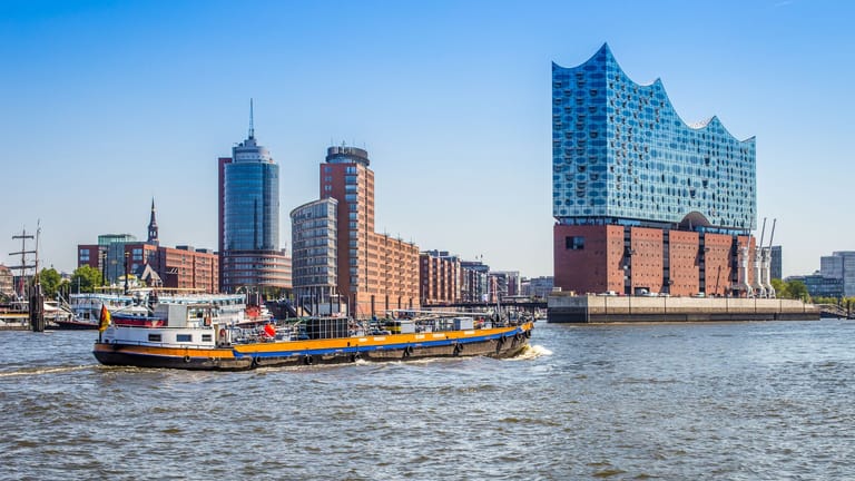 Hamburg: Die deutsche Hafenstadt