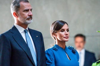 König Felipe und seine Frau Letizia: Das spanische Königspaar ist auf Deutschlandbesuch.